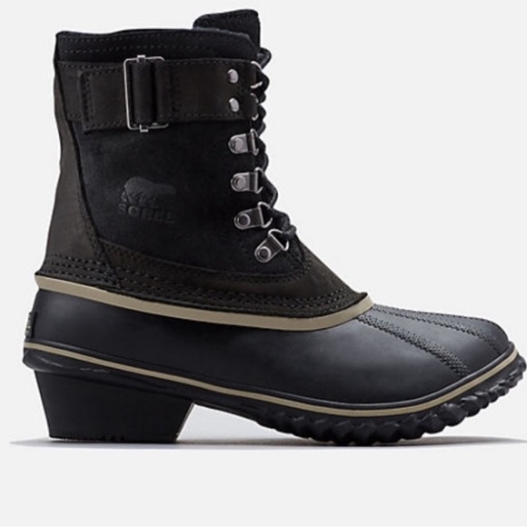 🖤Like New SOREL women’s Fancy Lace II Boots🖤 - Picture 3 of 10